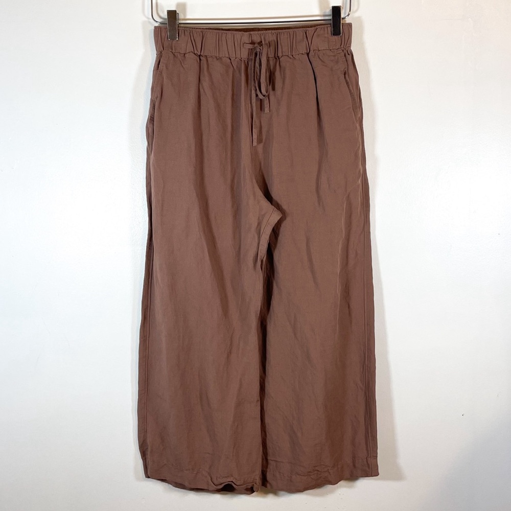 Abercrombie & Fitch Tan Ankle Pants